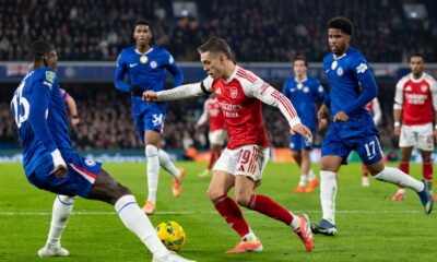 Chelsea vs Arsenal Premier League match
