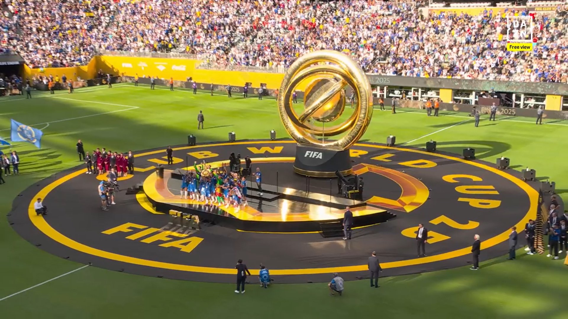 UEFA Backs FIFA’s 48-Team Club World Cup Expansion For 2029