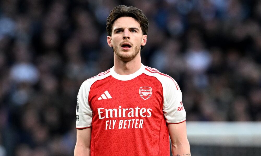Declan Rice Sets Record Straight On Ballon d’Or And Trophy Ambitions