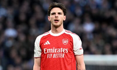 Declan Rice Sets Record Straight On Ballon d’Or And Trophy Ambitions
