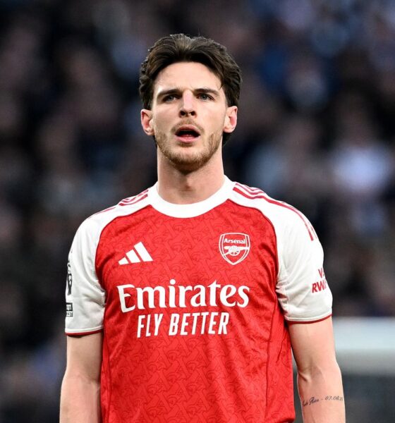 Declan Rice Sets Record Straight On Ballon d’Or And Trophy Ambitions