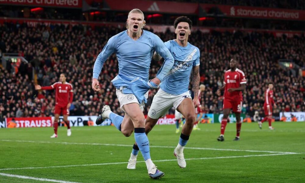 Erling Haaland Against Manchester City