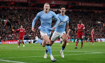Erling Haaland Against Manchester City