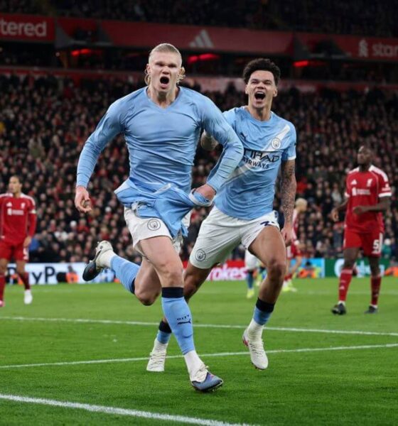 Erling Haaland Against Manchester City