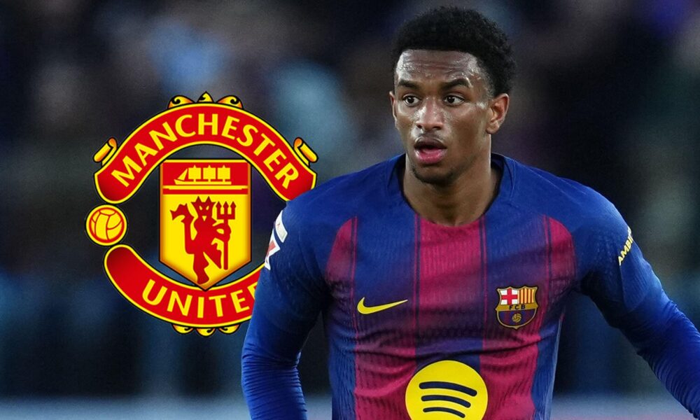 Man Utd Target Barcelona Left-Back Alejandro Balde Ahead Of Summer