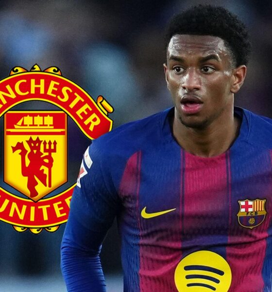 Man Utd Target Barcelona Left-Back Alejandro Balde Ahead Of Summer