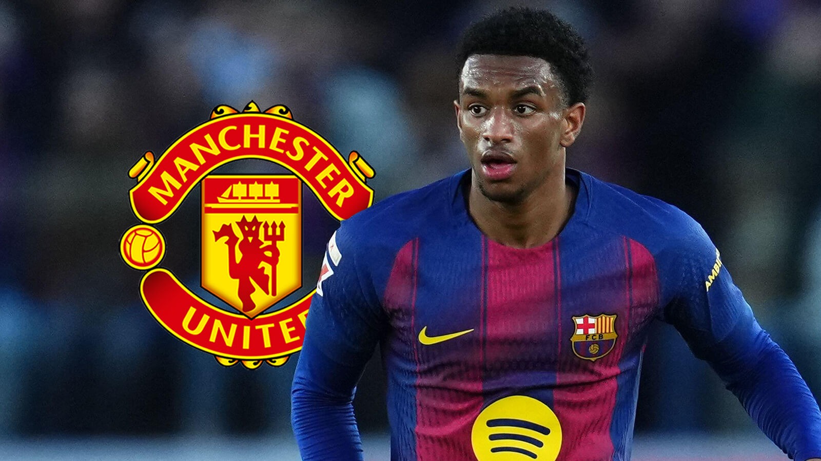 Man Utd Target Barcelona Left-Back Alejandro Balde Ahead Of Summer