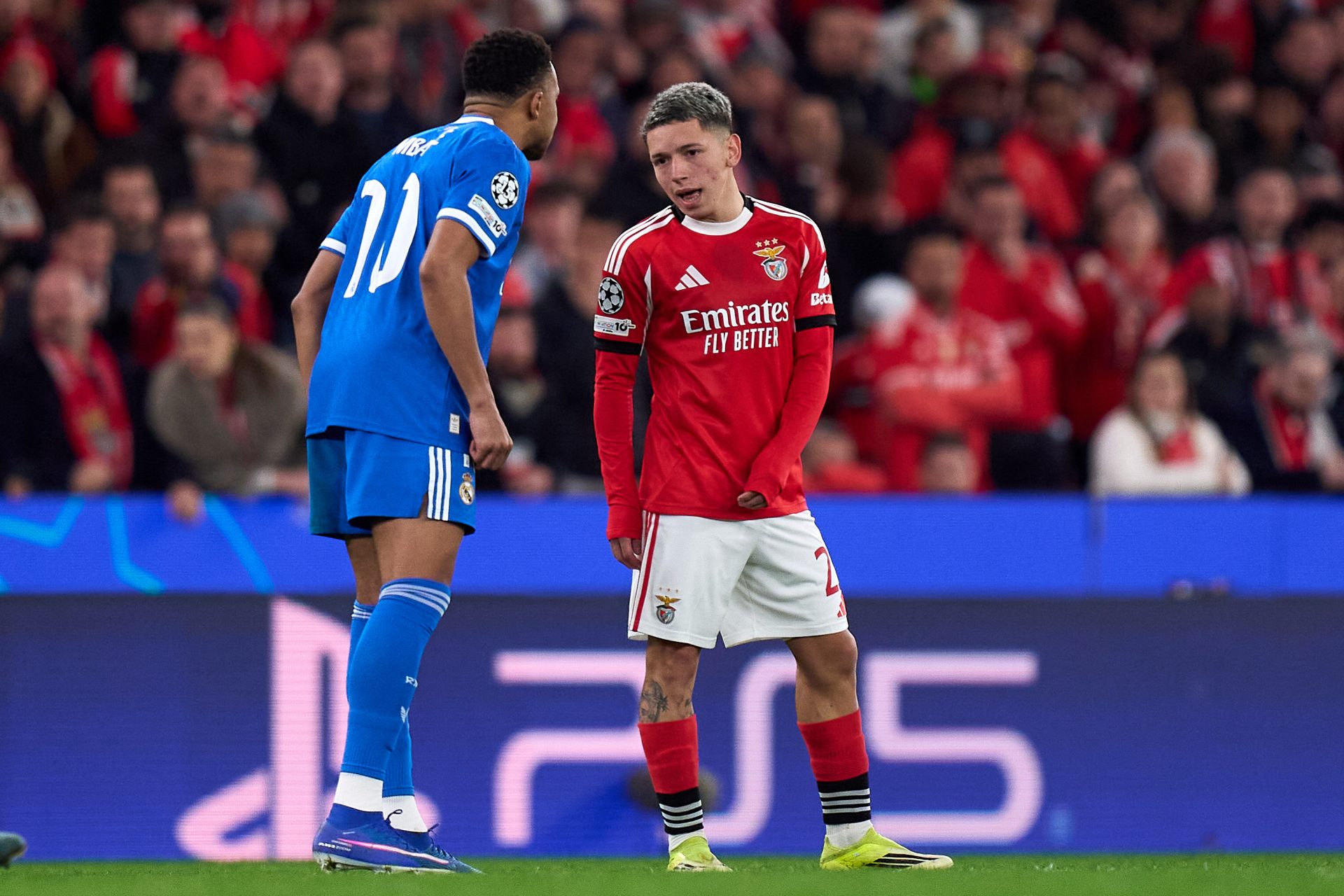 UEFA Suspends Prestianni Over Alleged Racist Abuse Of Vinícius Júnior