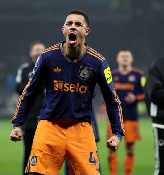 Jacob Ramsey Against Tottenham Hotspur