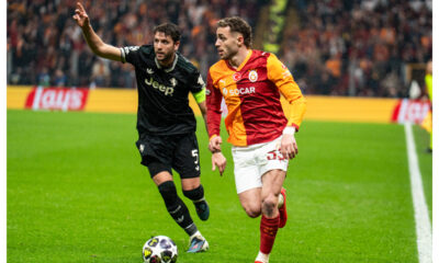 Juventus against Galatasaray in the Champions League playoff