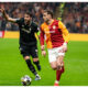 Juventus against Galatasaray in the Champions League playoff