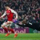Kai Havertz of Arsenal against Chelsea in the Premier League