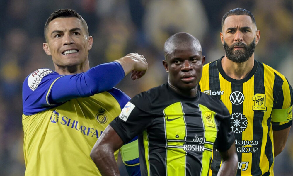 Karim Benzema And Cristiano Ronaldo