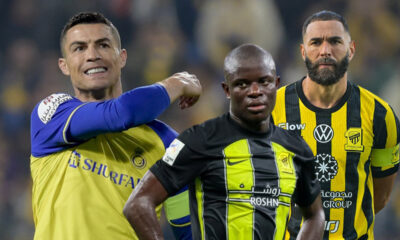 Karim Benzema And Cristiano Ronaldo