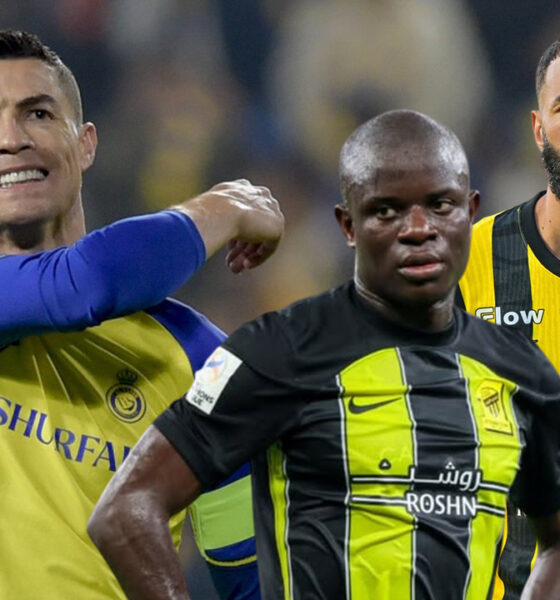 Karim Benzema And Cristiano Ronaldo