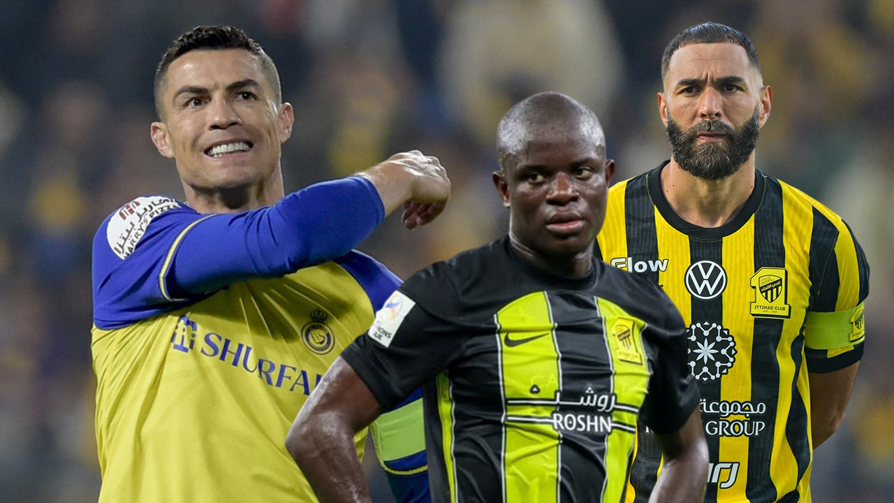 Ronaldo Vs Benzema? Inside The Superstar Rift Shaking Saudi Pro League