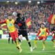 Lens against Monaco in Ligue 1