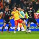 Ligue 1 football match between RC Strasbourg Alsace and RC Lens