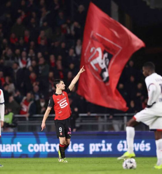 Ligue 1 Match Between Stade Rennais FC And Paris Saint-Germain