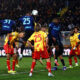 Manuel Akanji Scoring Inter Milan's Second Goal With A Header During Their 2-0 Victory