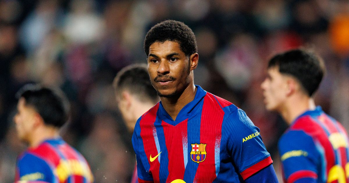 Marcus Rashford’s Barcelona Future Takes A Major Step