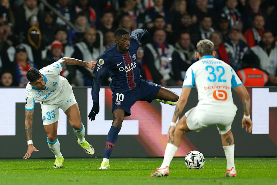 Ligue 1 Roundup: Dembélé Inspires PSG To Top Spot With Win Over Marseille