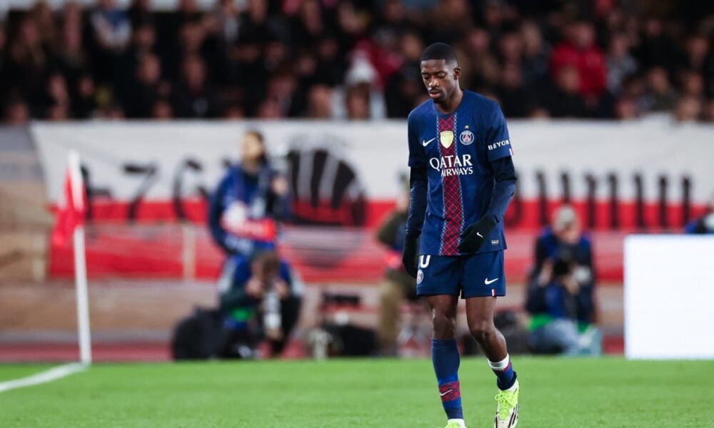 Dembélé Injury Overshadows PSG Comeback Win Over Monaco