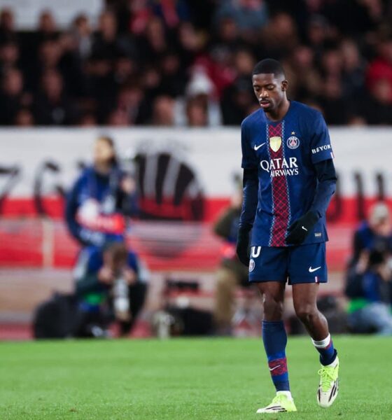 Dembélé Injury Overshadows PSG Comeback Win Over Monaco