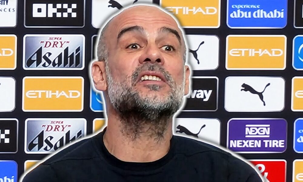 Pep Guardiola In Press Conference