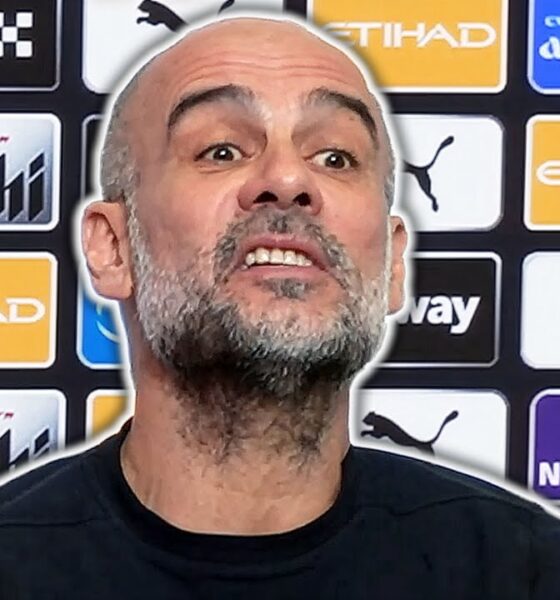 Pep Guardiola In Press Conference