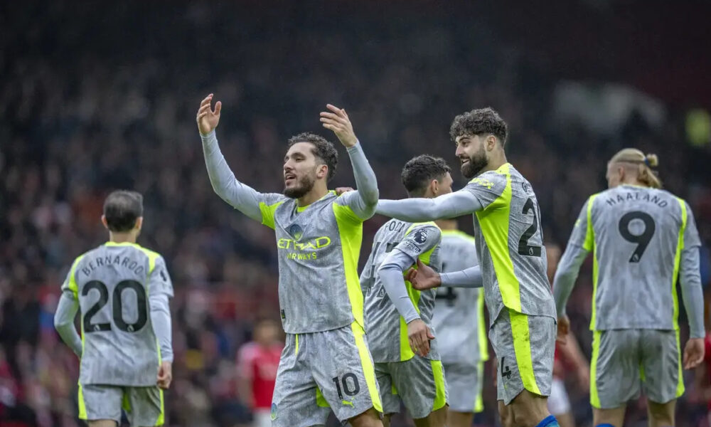 Rayan Cherki Against Nottingham Forest