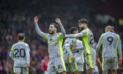Rayan Cherki Against Nottingham Forest