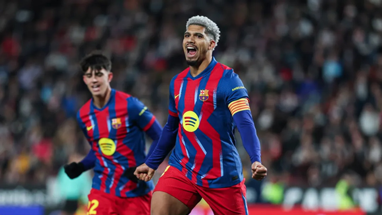 Araújo Returns And Scores As Barça Advance To Copa del Rey Semifinal