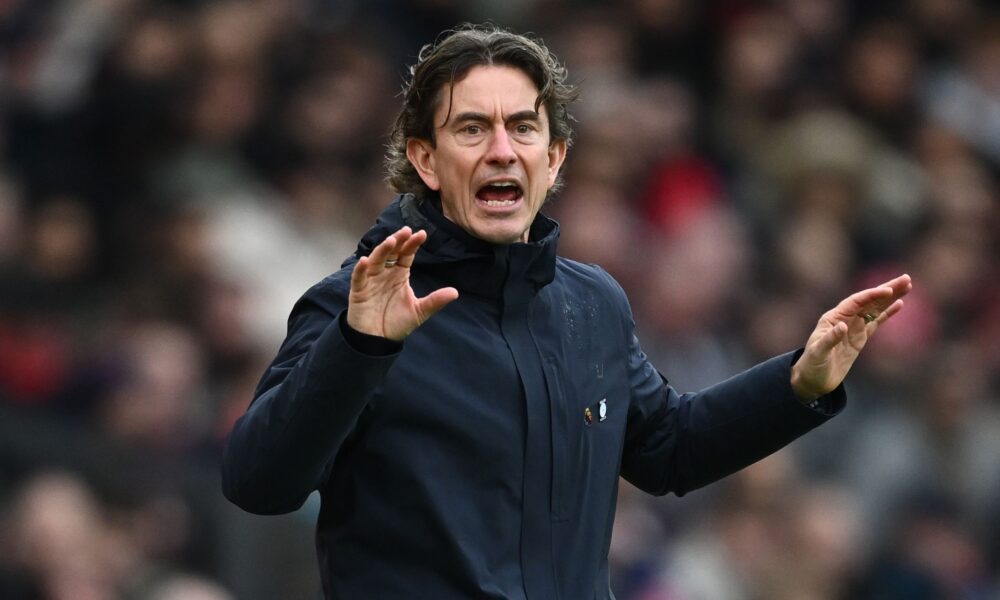 Tottenham Part Ways With Thomas Frank Following Home Loss To Newcastle