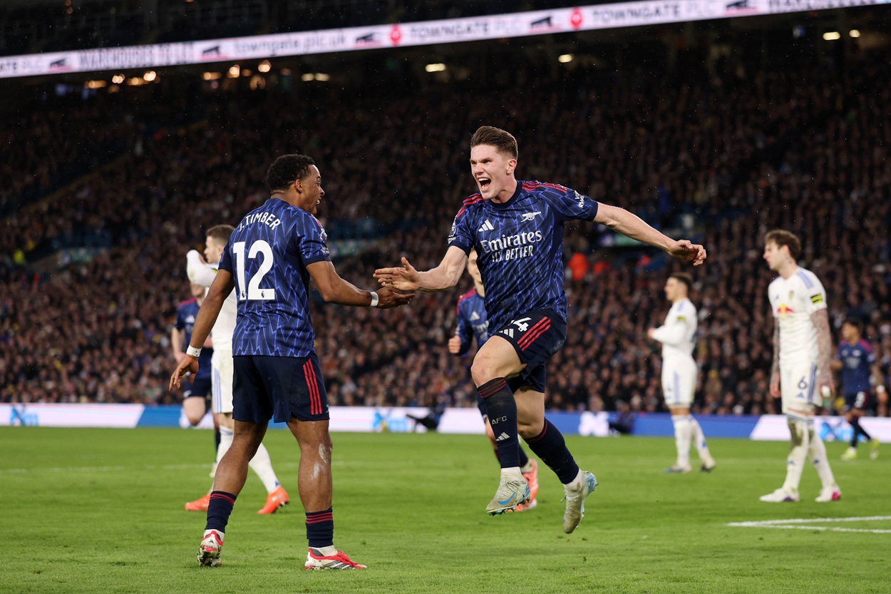 Premier League Roundup: Arsenal Tighten Their Grip As Rivals Falter