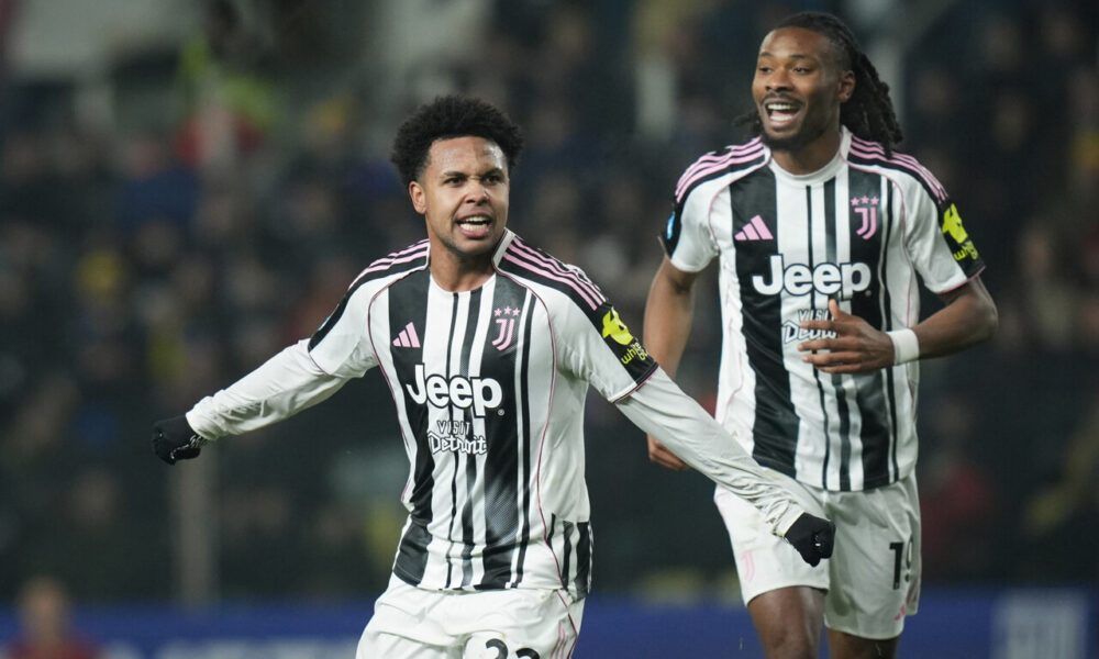 Weston McKennie of Juventus in Serie A