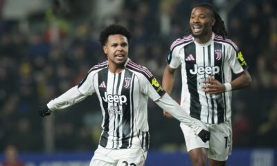 Weston McKennie of Juventus in Serie A