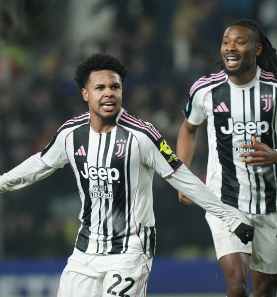 Weston McKennie of Juventus in Serie A