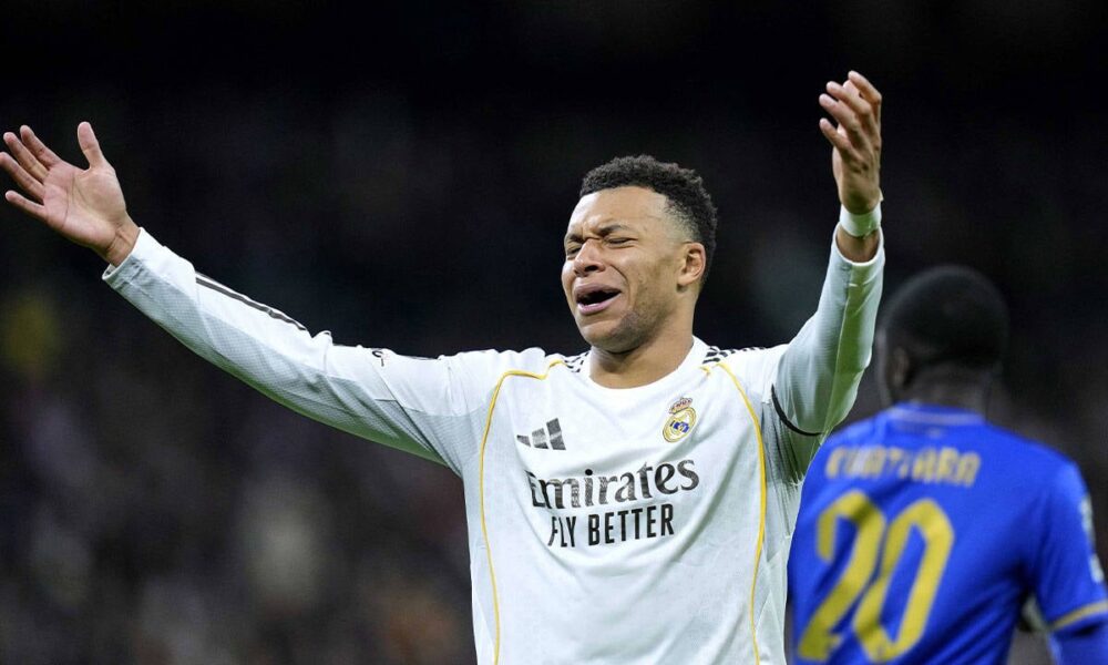 Real Madrid Hit Hard As Mbappé Misses Crucial Benfica Clash