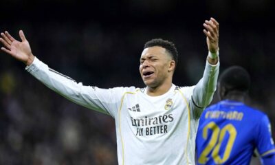 Real Madrid Hit Hard As Mbappé Misses Crucial Benfica Clash