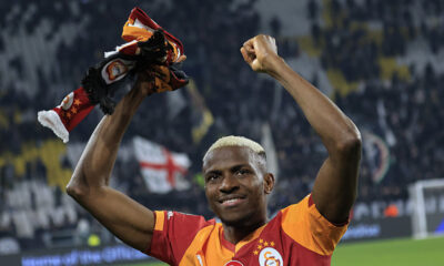 Osimhen Breaks European Record As Galatasaray Knock Out Juventus