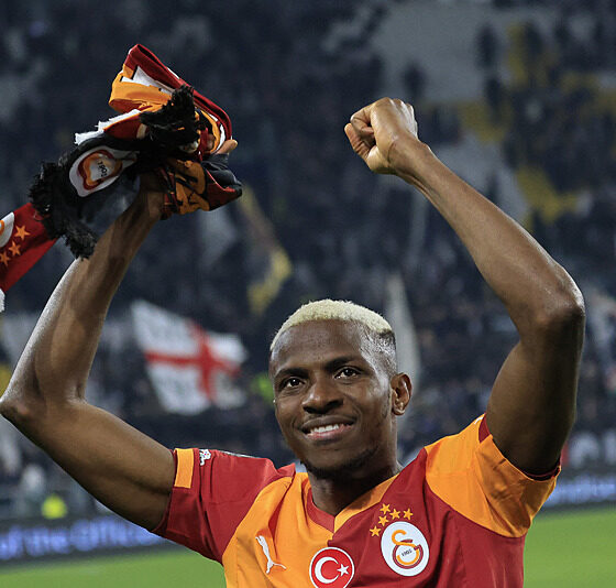Osimhen Breaks European Record As Galatasaray Knock Out Juventus