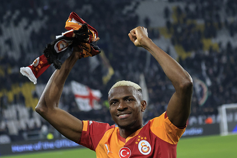 Osimhen Breaks European Record As Galatasaray Knock Out Juventus