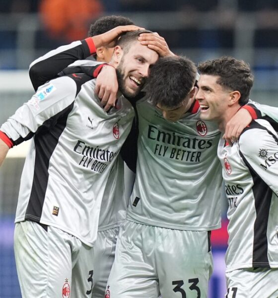 Serie A Roundup: Title Race Tightens As Inter Slip And Milan Close Gap