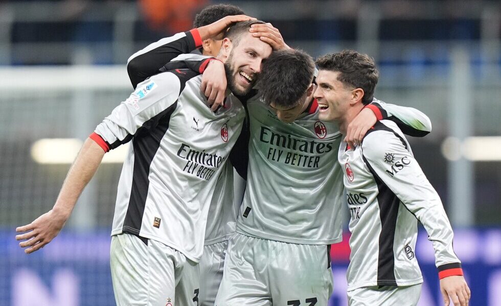 Serie A Roundup: Title Race Tightens As Inter Slip And Milan Close Gap