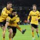 Andre scoring against Liverpool for Wolverhampton Wanderers