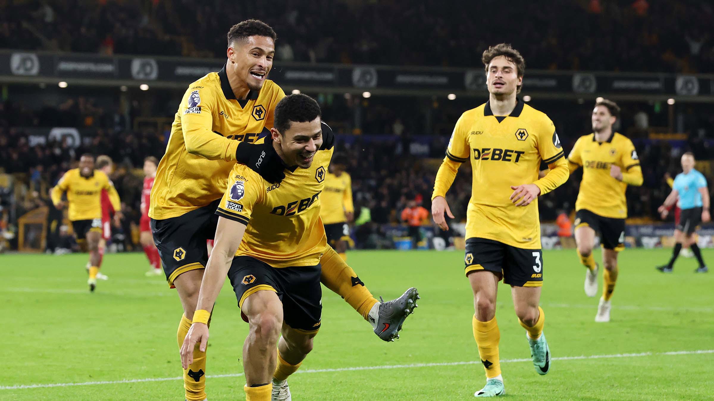 Premier League Midweek Roundup: Wolves Stun Liverpool With Last-Gasp Winner