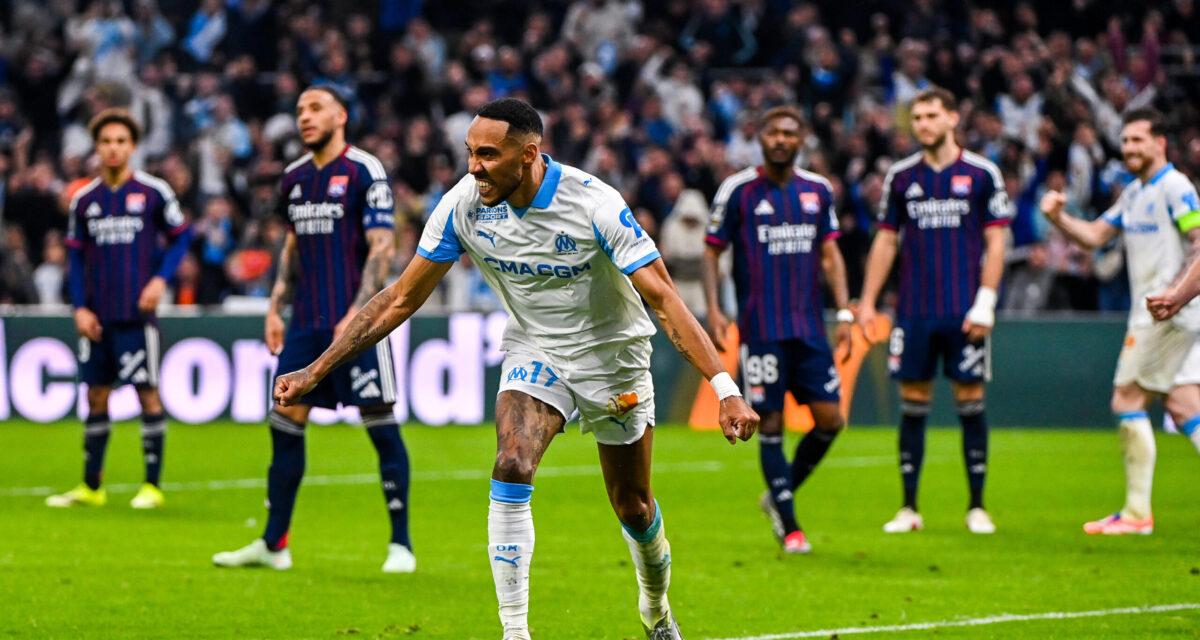 Ligue 1 Roundup: Balogun Shines, Aubameyang Inspires Marseille Comeback