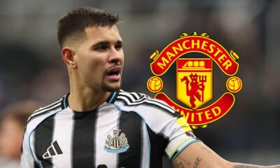 Newcastle Enter Crucial Battle To Keep Guimarães Amid Manchester United Interest