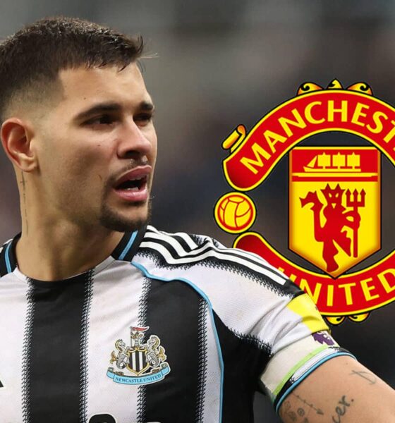 Newcastle Enter Crucial Battle To Keep Guimarães Amid Manchester United Interest